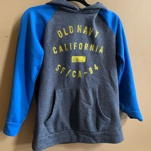 Boys old navy hoodie